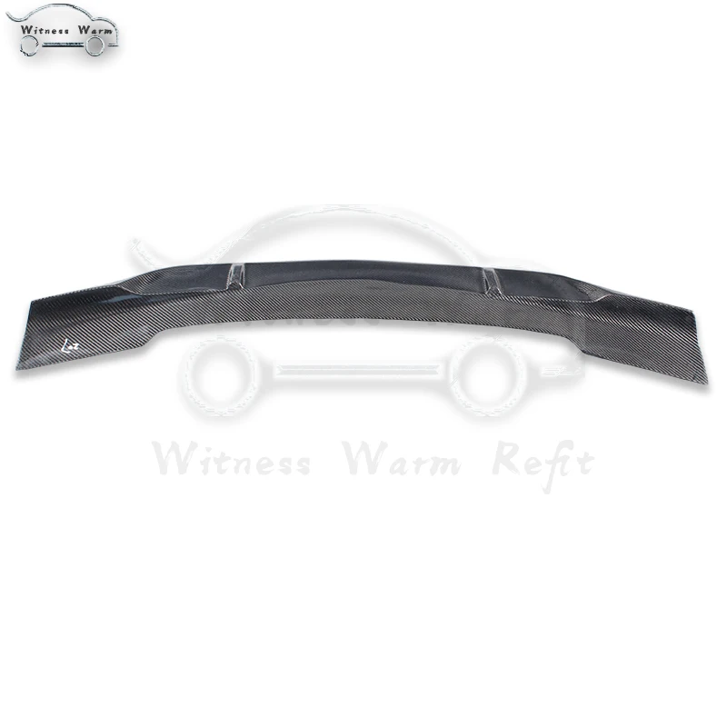 W207 C207 Карбоновые Задние крылья, спойлер багажника для Mercedes e Class Coupe 2010-2017 E200 E250 E300