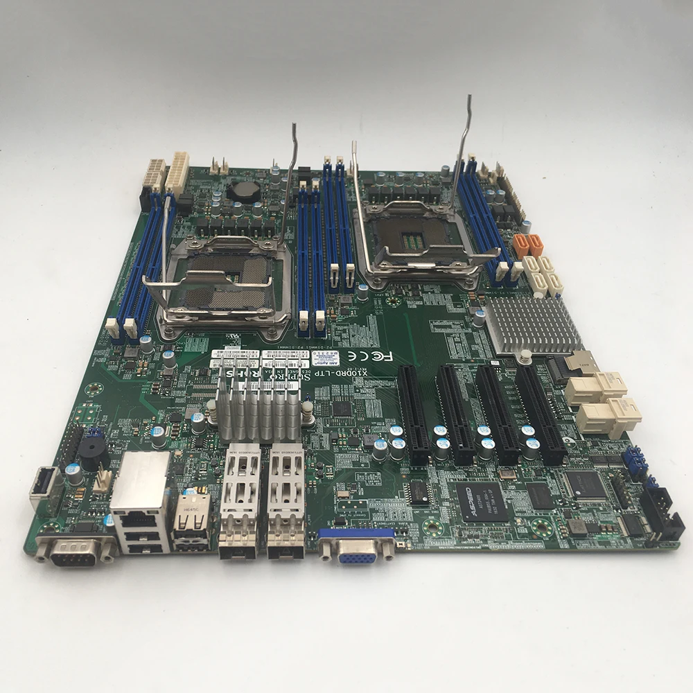 X10DRD-LTP Dual Xeon E5 V3 LGA2011 DDR4 с двойным гигабитным оптическим портом Серверная материнская плата