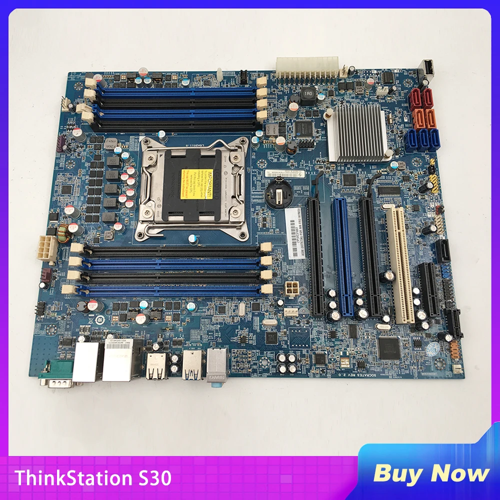 03T6736 Для Lenovo ThinkStation S30 V2 Материнская плата рабочей станции 03T6734 ВЕРСИИ: 2.0 LGA 2011 X79 Maniboard